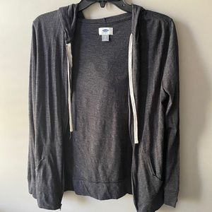 old navy zip up jacket